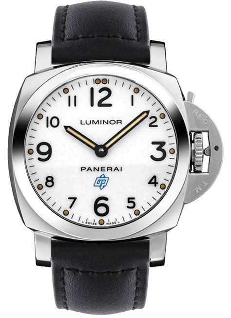 panerai luminor base logo acciaio watch - pam00630|Panerai Luminor Base Logo Acciaio Hand Wind White .